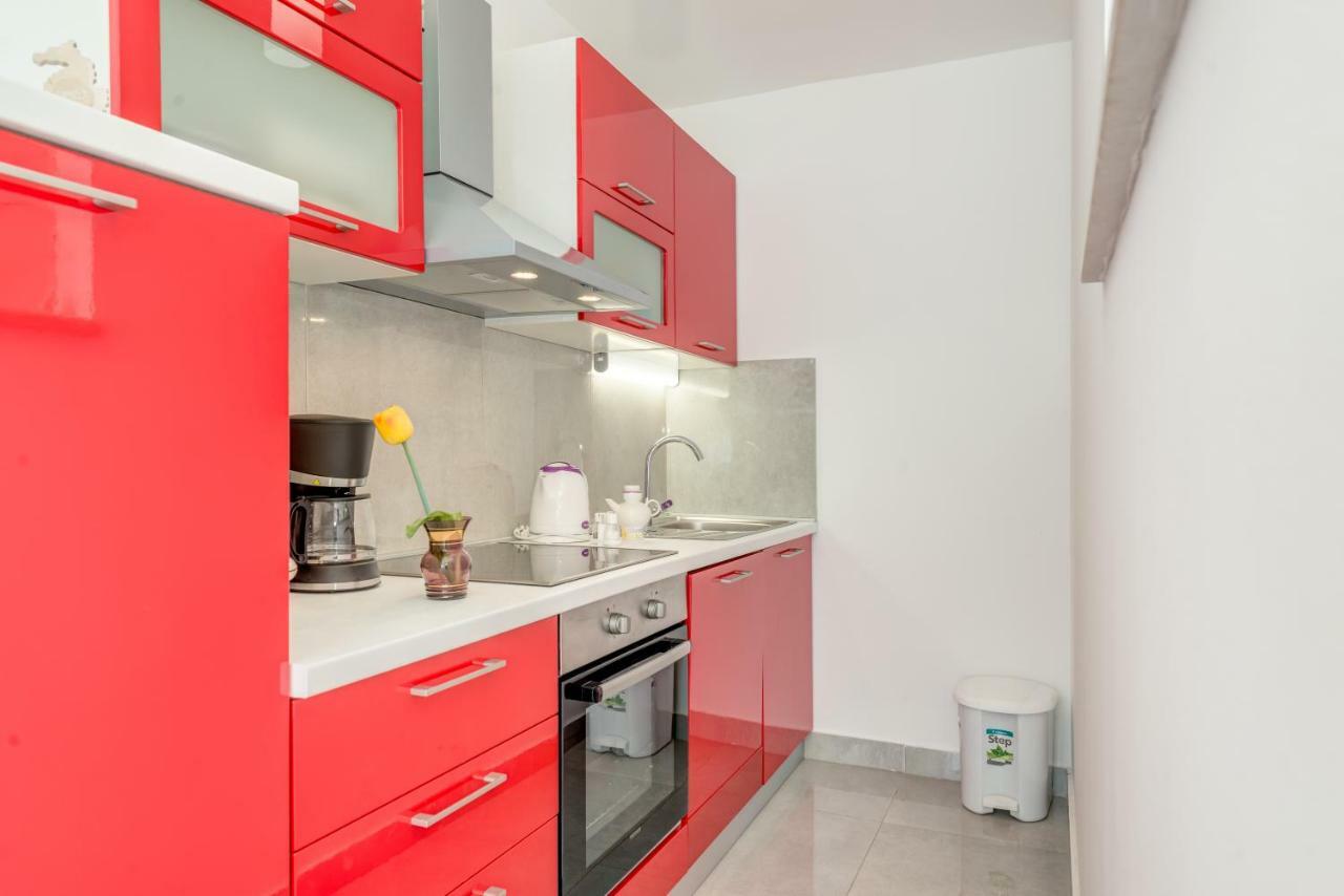 Ferienwohnung Kate Omiš Exterior foto