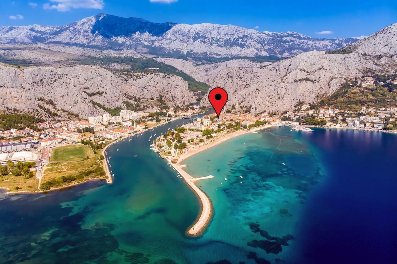 Ferienwohnung Kate Omiš Exterior foto