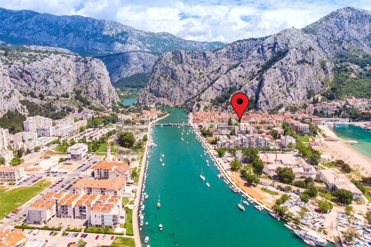 Ferienwohnung Kate Omiš Exterior foto