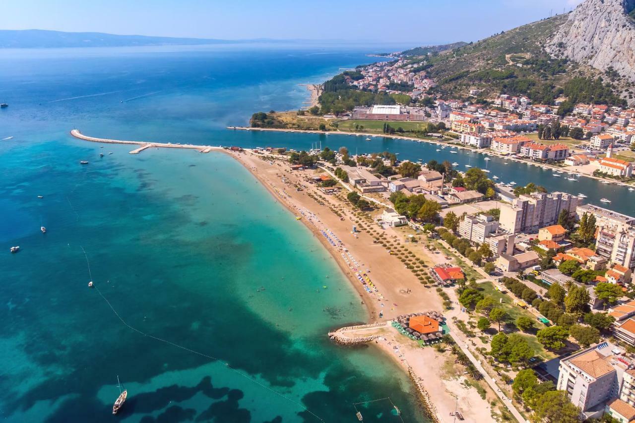 Ferienwohnung Kate Omiš Exterior foto