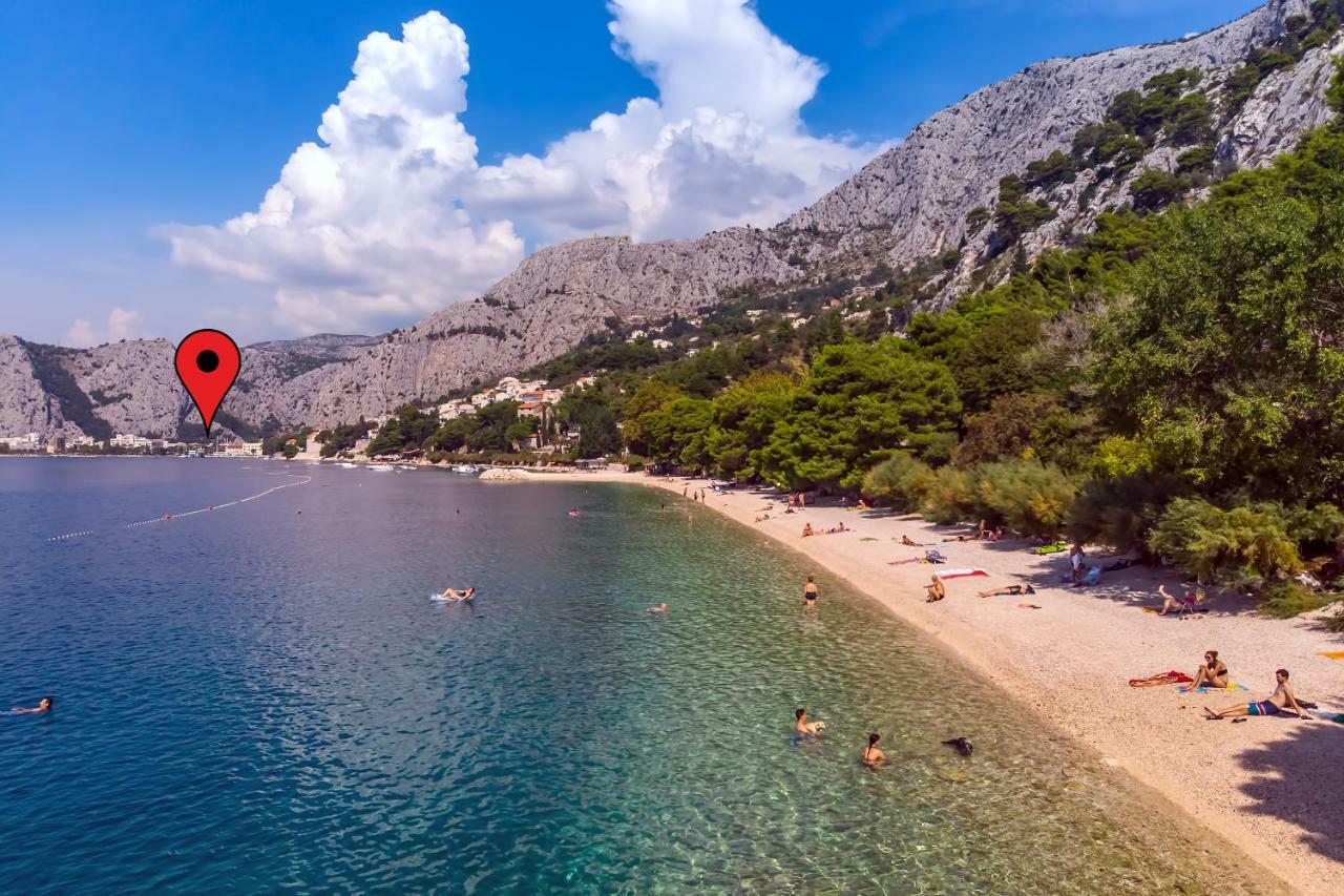 Ferienwohnung Kate Omiš Exterior foto