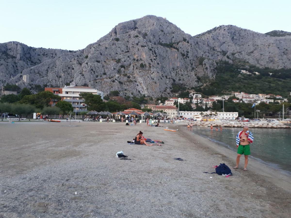 Ferienwohnung Kate Omiš Exterior foto