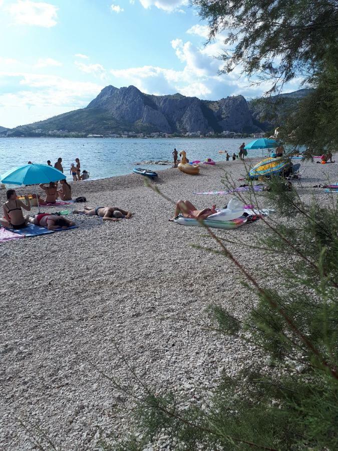 Ferienwohnung Kate Omiš Exterior foto