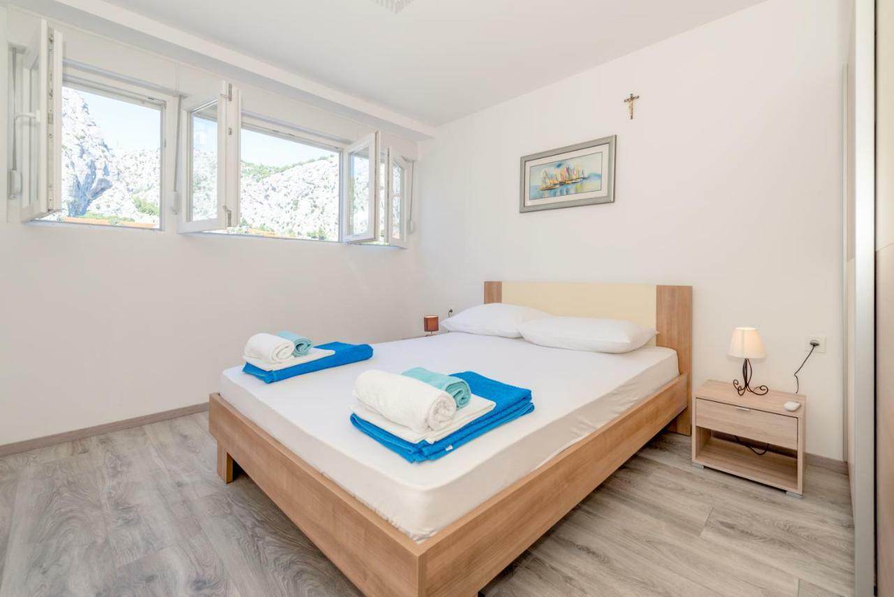 Ferienwohnung Kate Omiš Exterior foto