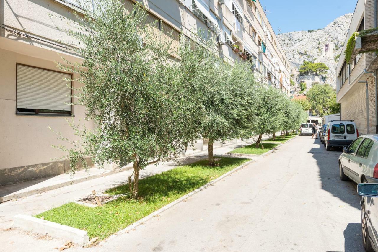 Ferienwohnung Kate Omiš Exterior foto