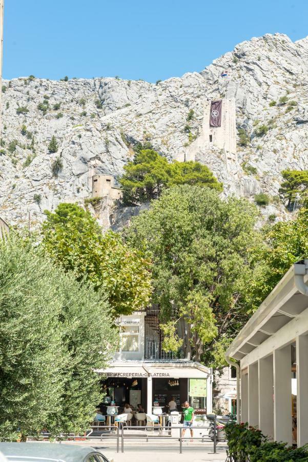 Ferienwohnung Kate Omiš Exterior foto